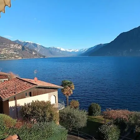 Patty Zu - Lakeside Apartment Riva di Solto Exterior photo