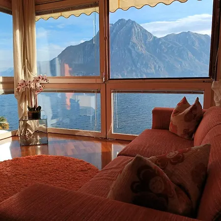 Patty Zu - Lakeside Apartment Riva di Solto Exterior photo
